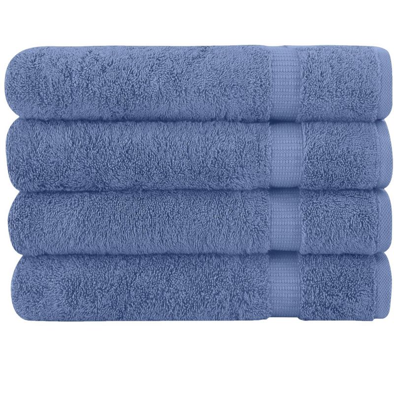 Classic Turkish Towels Royal Turkish Towels Silk Road 4 Piece Set Bath Towel, 2 of 5