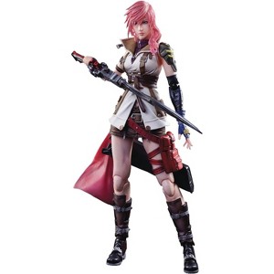 Square Enix Dissidia Final Fantasy: Lightning Play Arts Kai Action Figure - 1 of 1