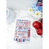 C&F Home Patriotic Stripe 4th of July Cotton Kitchen Towel Set of 2 Dishtowel Decoration - 2 of 4