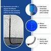 Skytric Round Trampoline Set with Premium Top-Ring Flex Frame Safety Enclosure System - 4 of 4