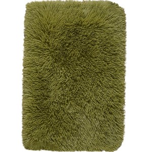 Shag Area Rug, Ultra Soft 1.7" Thick Plush Carpet with Non-Slip Backing for Bedroom or Living Room - 1 of 4