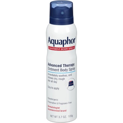 Aquaphor Ointment Body Spray & Dry Skin Relief - 3.7oz