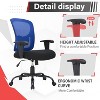 BestMassage Big and Tall Office Chair Ergonomic Executive Chair with Lumbar Support Wide Seat High Back Task Chair 500lbs Computer Chair - 4 of 4