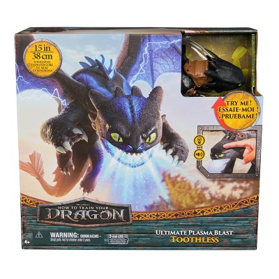 How To Train Your Dragon Plasma Blast Nightfury Figure