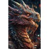 Trends International Wumples - Dragon Unframed Wall Poster Prints - 4 of 4