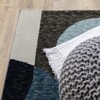 Oriental Weavers Strada STR03 Blue/ Grey Indoor Area Rug - 2'3" x 8' - 4 of 4