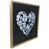 TX USA Corporation Wooden Wall Decor, 1" W x 15.75" D x 15.75" H, Multicolored - 2 of 4