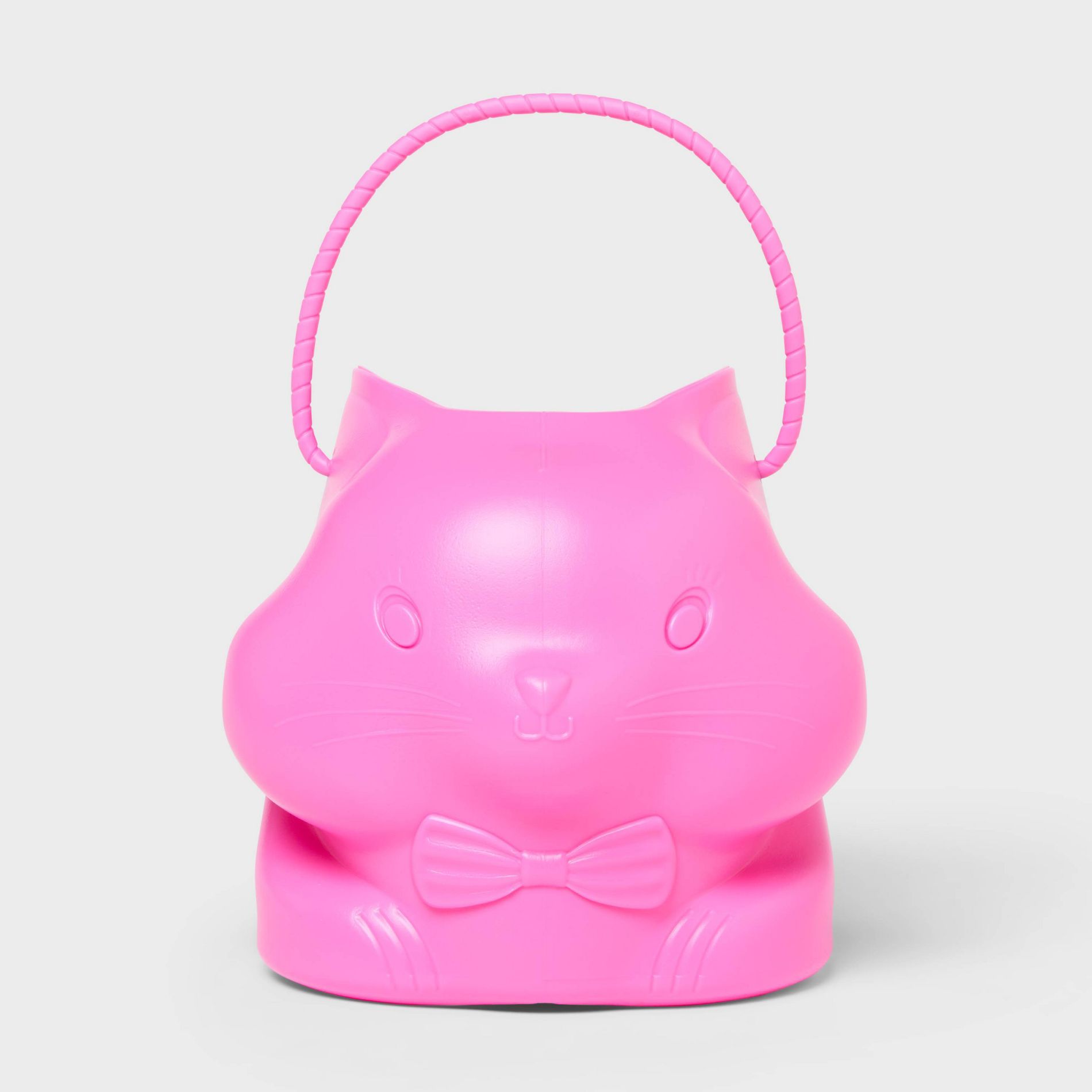 Vintage Easter Bunny Basket Pink - Spritz™