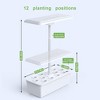 Hydroponics Growing System 12 Pods With 2 Planting Modes & 100 LEDs in 5 Colors - 2 of 4