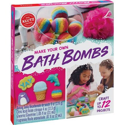 Make Your Own Bath Bombs : Target