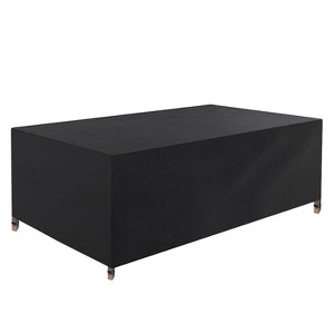 GARPROVM 110"L Patio Furniture Cover Outdoor Furniture Set Covers Waterproof Dust-Proof - 1 of 4
