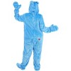 HalloweenCostumes.com Care Bears Classic Grumpy Bear Costume for Adults. - 3 of 4
