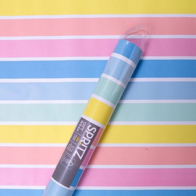 striped wrapping paper