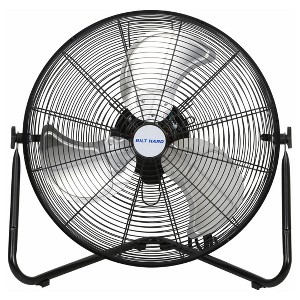 BILT HARD 20" High Velocity Floor Fan, 4600 CFM 3-Speed Industrial Shop Fan with Wall-Mounting System, Heavy Duty Metal Fan for Garage - 1 of 4