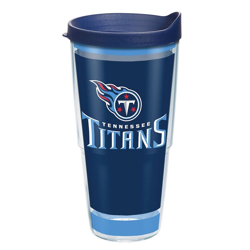 NFL Tennessee Titans Classic Tumbler with Lid - 24oz, 1 of 4