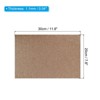 Unique Bargains Polyester Soft Home Handcrafts Project DIY Felt Fabric Sheets 6 Pcs - 2 of 4