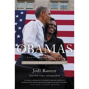 The Obamas - by  Jodi Kantor (Paperback) - 1 of 1