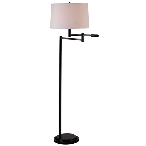 3 Way Swing Arm Floor Lamp Copper, Kenroy Home Floor Lamp