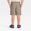 Toddler Boys' Chambray Solid Pull-On Shorts - Cat & Jack™ - image 2 of 3