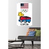 Trends International Team USA x Peanuts – Woodstock Drives the Zamboni Unframed Wall Poster Prints - 2 of 4