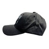 Mom Battery Low Hat Funny Mothers Day Tired Parenting Cap - Crazy Dog Hat Gift for Mom Black- Mom Standard - 3 of 4