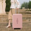 20"/24"/28" 3 pcs/set in ABS Spinner Wheel Luggage, Modern Carry on Suitcase, Matching Color, TSA Combination Lock - 4 of 4