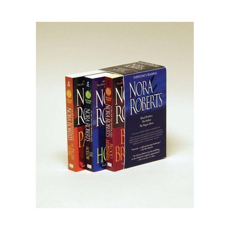 Nora Roberts Sign of Seven Trilogy Box Set - (Mixed Media Product), 1 of 2