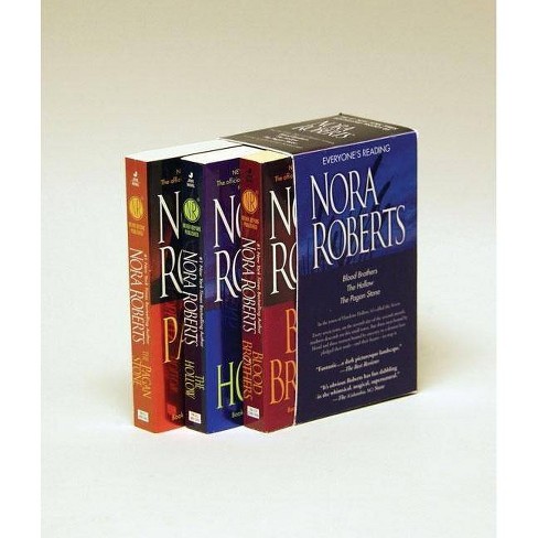 Nora Roberts Sign of Seven Trilogy Box Set - (Mixed Media Product) - image 1 of 1