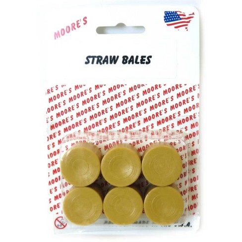 Mini Straw Bales, 2.5x3.5x2.5-in.