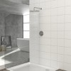 GreenEver Shower Faucet Set,,Shower System with 10-Inch Rainfall Shower Head and Shower Valve, Brushed Nickel - 2 of 4