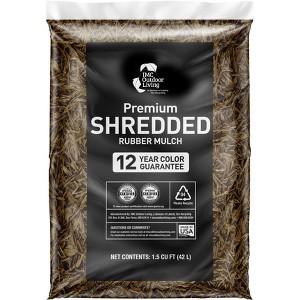 Rubber Shredded Mulch - 1 of 4