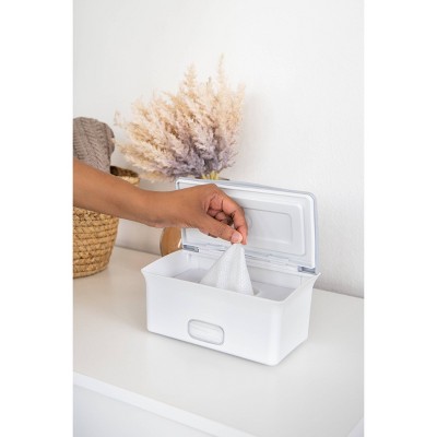 Ubbi Wipes Dispenser - Gray_6