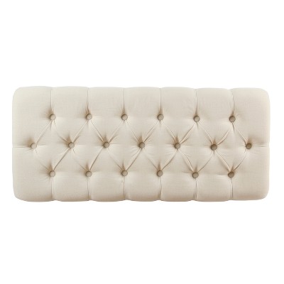 Ainsley Button Tufted Storage Bench - HomePop, 6 of 12
