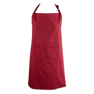 DII Chef Solid X-Large Apron Wine : Target