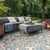 Courtyard CY2996 UV & Stain Resistant Non-Shedding Power Loomed Indoor/Outdoor Rugs - Safavieh - 3 of 4