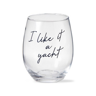 tagltd I Like It A Yacht Stemless Glassware