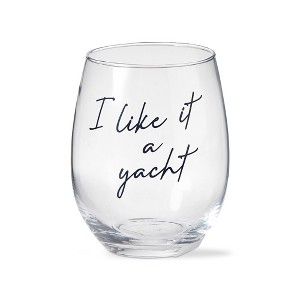 tagltd I Like It A Yacht Stemless Glassware - 1 of 2