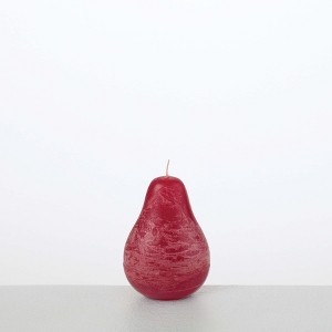 Vance Kitira 2.5" Petite Timber Pears - Set of 12, Red - 1 of 4