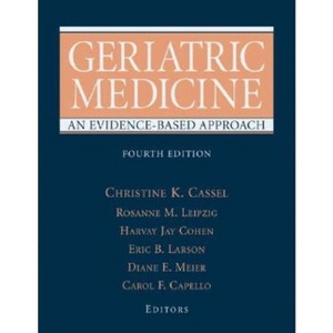 Geriatric Medicine - (Geriatric Medicine (Cassel)) 4th Edition (Hardcover) - 1 of 1