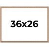 PosterPalooza | Deco Brown Picture Frame - UV Acrylic, Backing Board, Hanging Hardware Included - 2 of 4