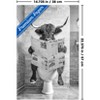 Trends International Reinders: Toilet Humor - Highlander Toilet Unframed Wall Poster Print Clear Push Pins Bundle 14.725" x 22.375" - 3 of 4