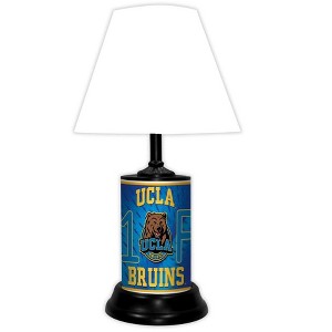 NCAA 18-inch Desk/Table Lamp with Shade, #1 Fan with Team Logo, UCLA BRUINS - 1 of 3