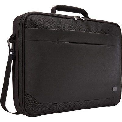 Case Logic Advantage ADVB-117 BLACK Carrying Case (Briefcase) for 17.3" Notebook - Black - Polyester - Handle, Shoulder Strap, Luggage Strap