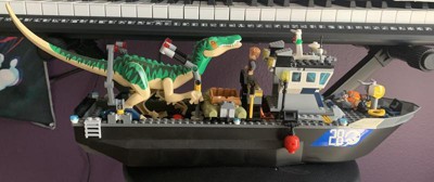  LEGO Jurassic World Baryonyx Dinosaur Boat Escape 76942  Building Kit; Cool Toy Playset for Creative Kids; New 2021 (308 Pieces) :  Everything Else