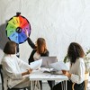 WinSpin 24"/36" Dual Use Prize Wheel Tabletop or Floor Stand Spinning Wheel Carnival Game Tradeshow - 2 of 4