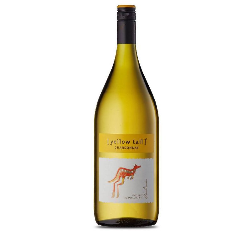 Yellow Tail Chardonnay White Wine - 1.5L Bottle, 1 of 8