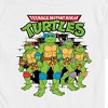 Men's - Teenage Mutant Ninja Turtles - Group Logo Brick Wall Short Sleeve Graphic T-Shirt - 2 of 4