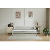 Full Size Upholstered Daybed with Storage Drawers for Bedroom - 3 of 4