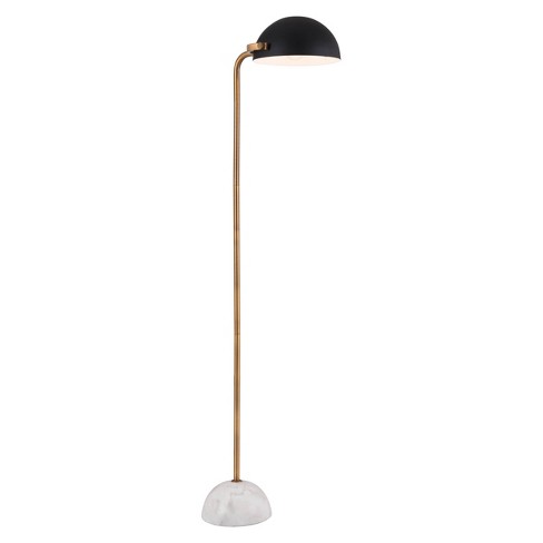 Midcentury Floor Lamp Black 60 Zm Home Target