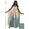 HalloweenCostumes.com Queen Cleopatra Women's Costume - 2 of 4